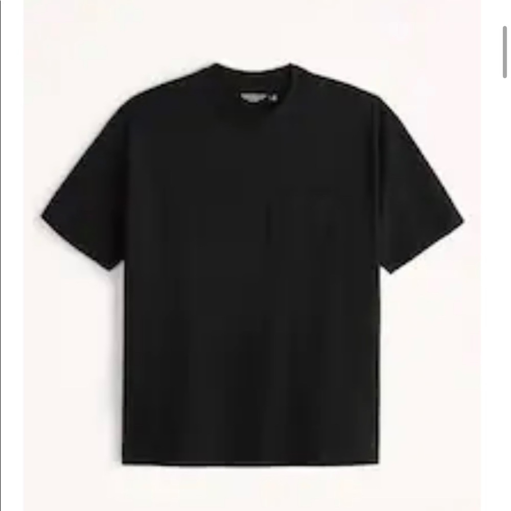 Abercrombie Essential Oversized Pocket Tee